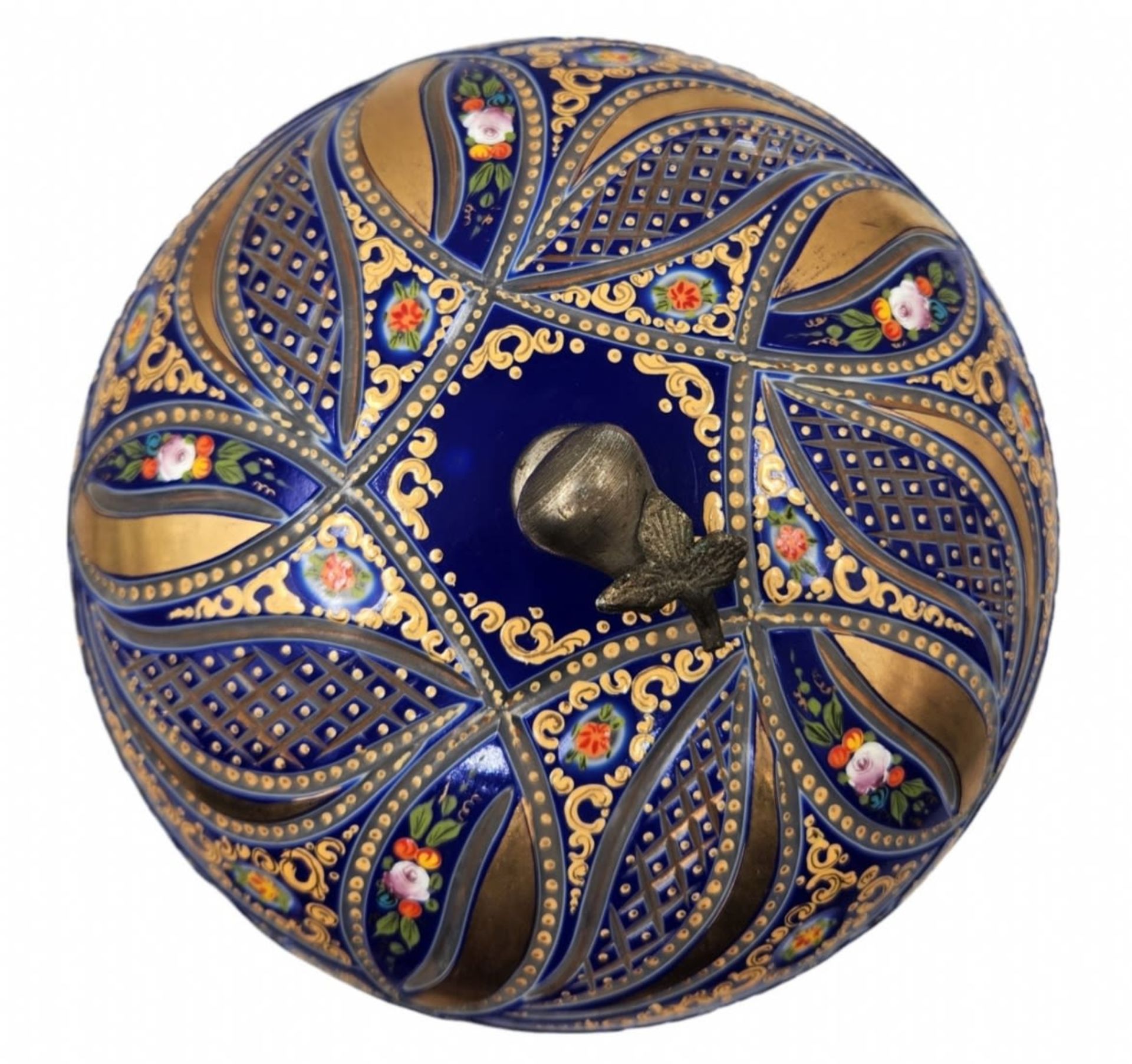 Ancient Bohemian vessel, a very high quality 19th century vessel created for the Ottoman market in - Image 5 of 14