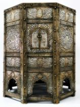 Islamic decorative table, an impressive and high-quality table for Quran, in the Mamluk Revival