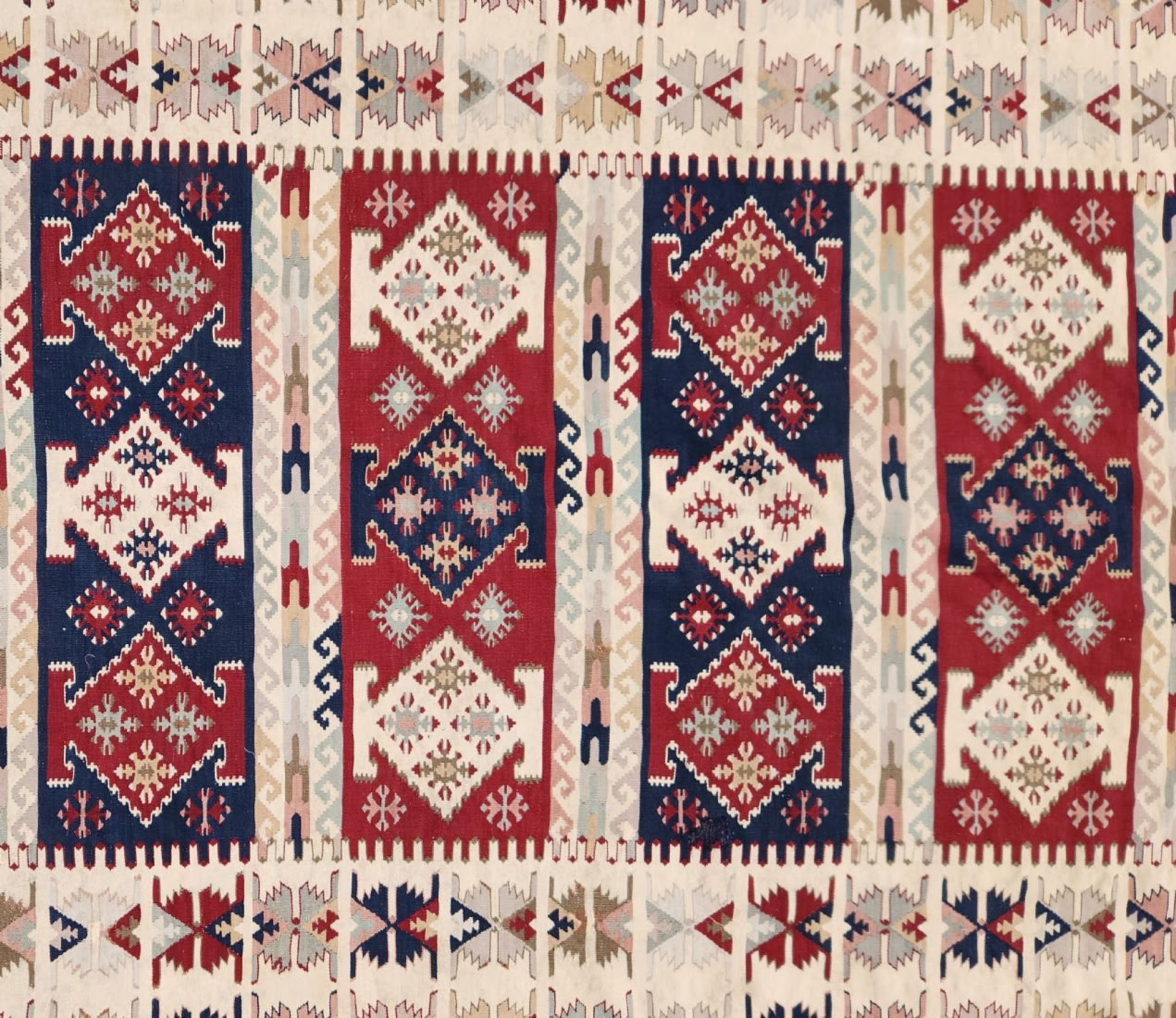 Handmade carpet, carpet size: 274X192 cm. - Bild 2 aus 4