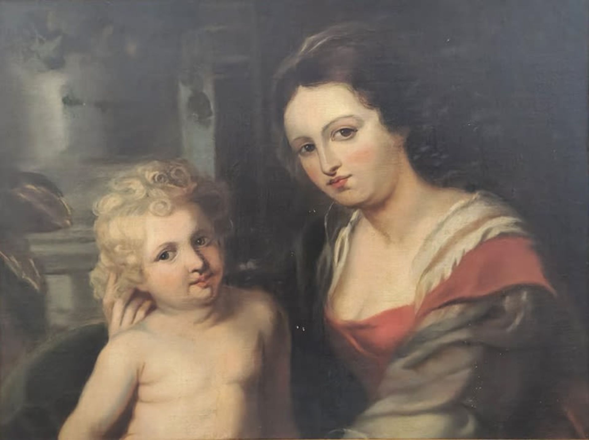 'La Sainte famille et un perroquet' - Based on the famous painting by the Flemish painter Peter Paul - Bild 2 aus 8