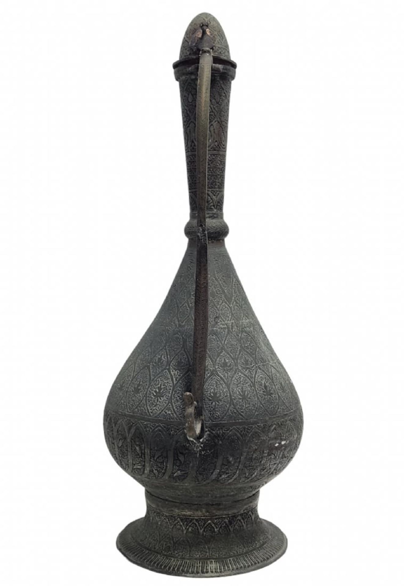An antique Islamic jug, jug from the period of the Ottoman Empire, for a bathhouse (Turkish bath), - Bild 5 aus 5