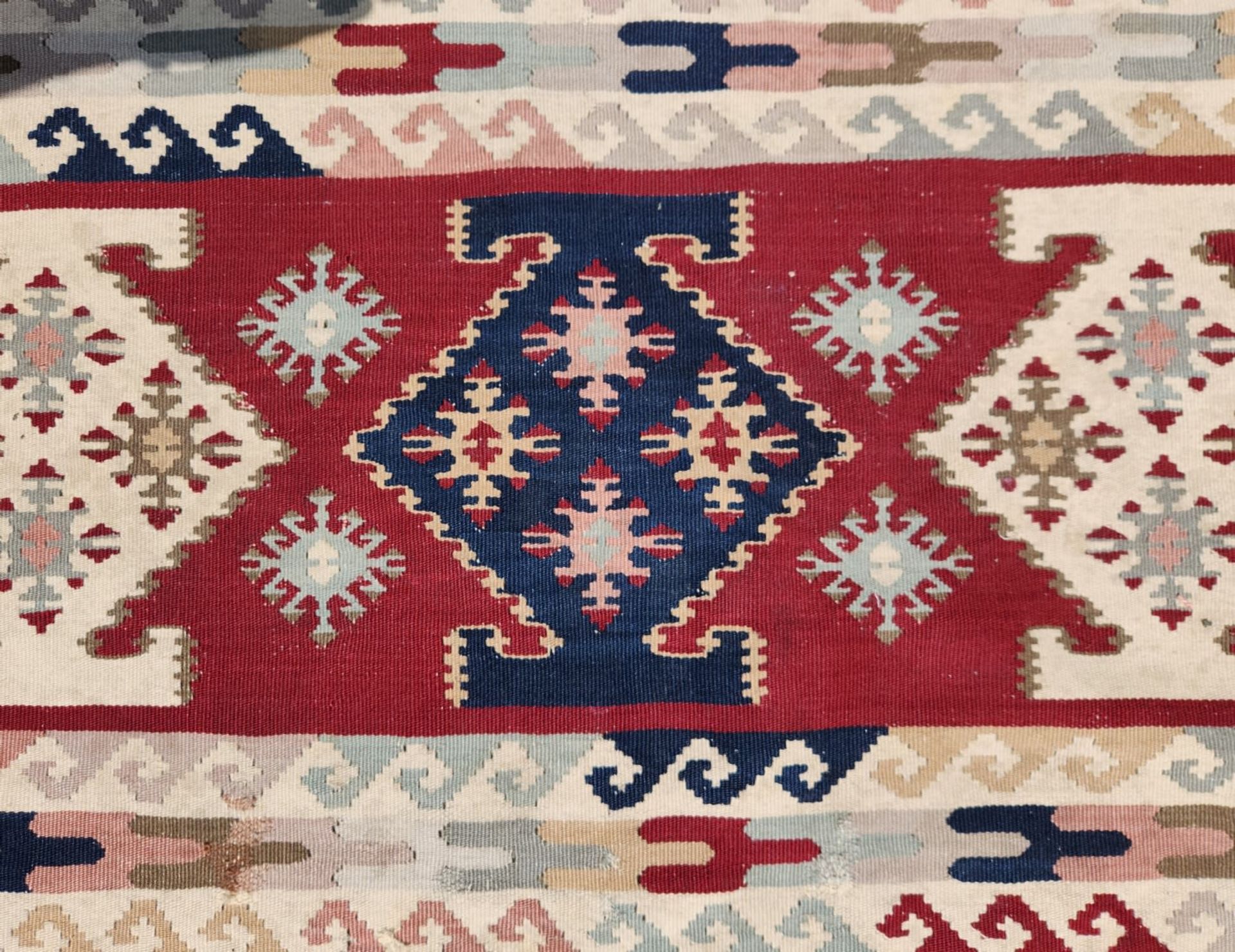 Handmade carpet, carpet size: 274X192 cm. - Bild 3 aus 4