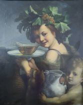 'Young Bacchus' - Based on a source by the famous Italian painter Guido Reni (Lived between 1575-