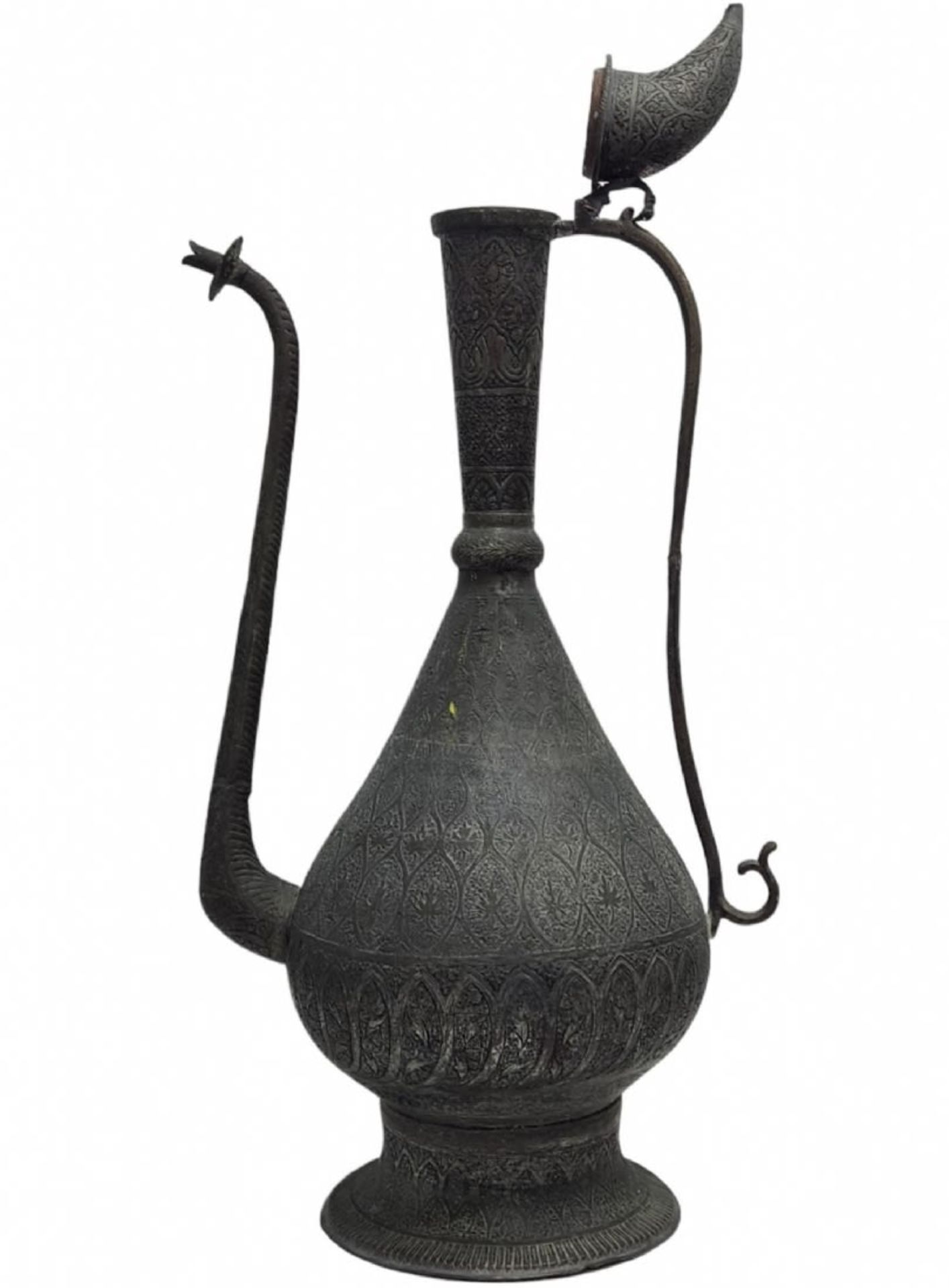 An antique Islamic jug, jug from the period of the Ottoman Empire, for a bathhouse (Turkish bath), - Bild 2 aus 5