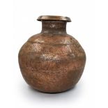A large and beautiful antique Asian water jug from the 19th century, made in the Dhamrai region,