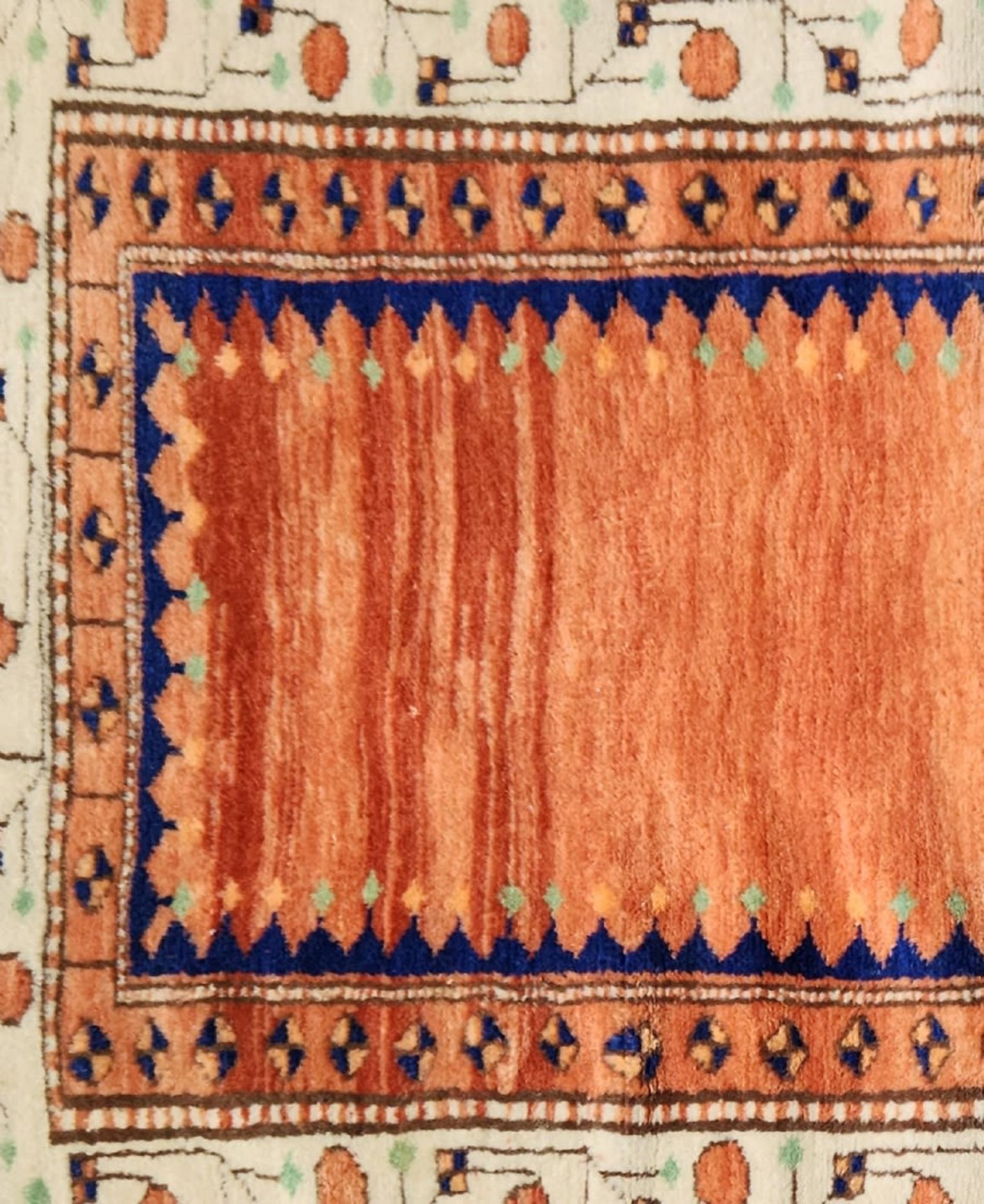 Handmade carpet, carpet size: 135X92 cm. - Image 2 of 3