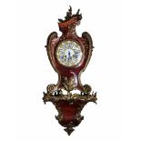 Antique French Bracket Clock, inspiration by 'Andre Charles Boulle' style (Andre Charles Boulle) and