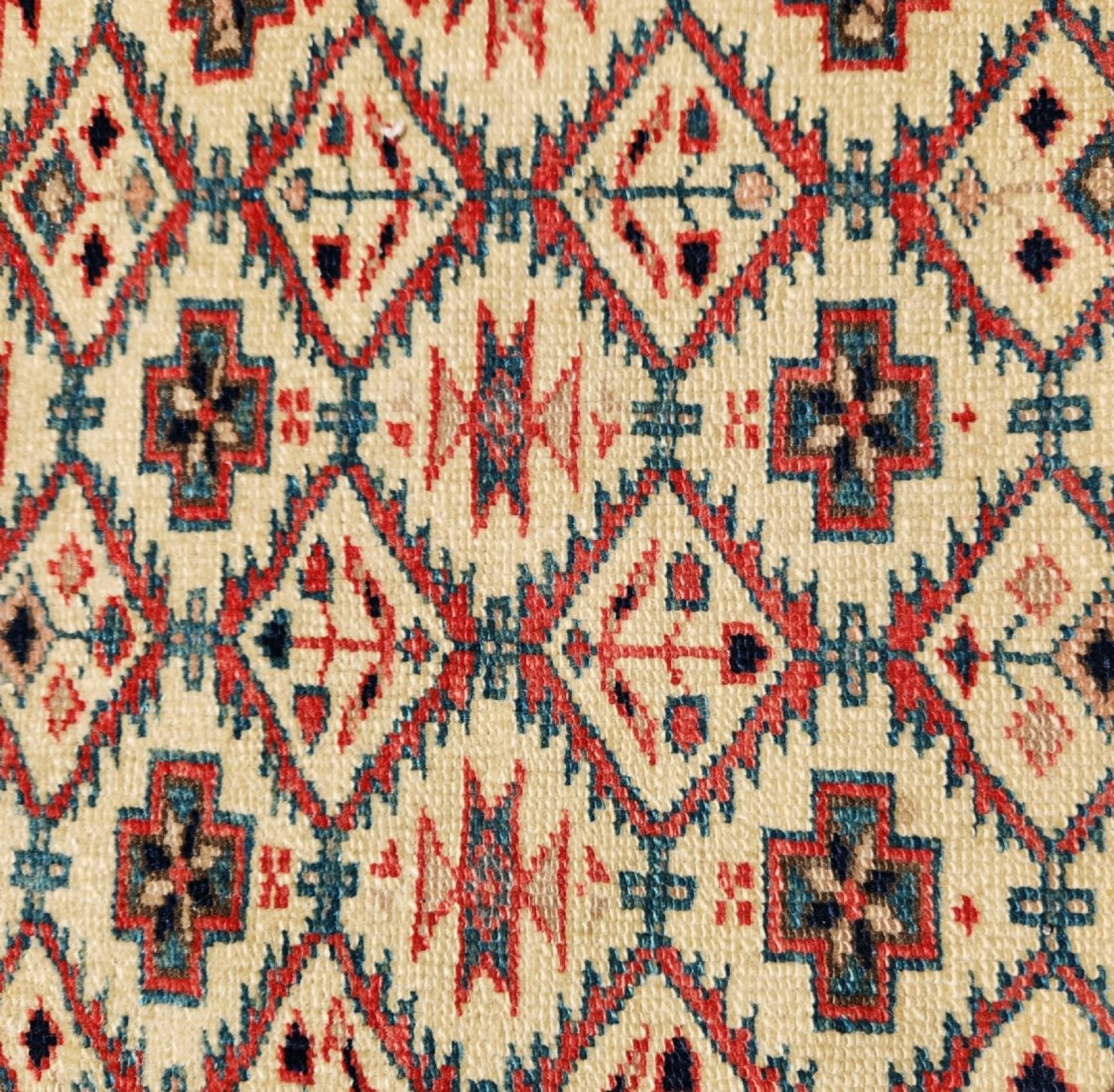 Handmade carpet, carpet size: 189X79 cm. - Bild 3 aus 4