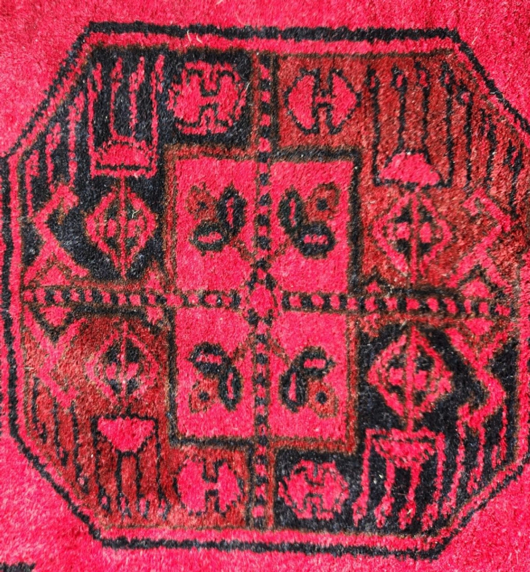 Handmade carpet, carpet size: 200x142 cm. - Bild 3 aus 4
