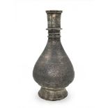 An antique Islamic hookah base, end of the 18th century., from the time of the Mughal Empire,