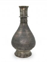 An antique Islamic hookah base, end of the 18th century., from the time of the Mughal Empire,