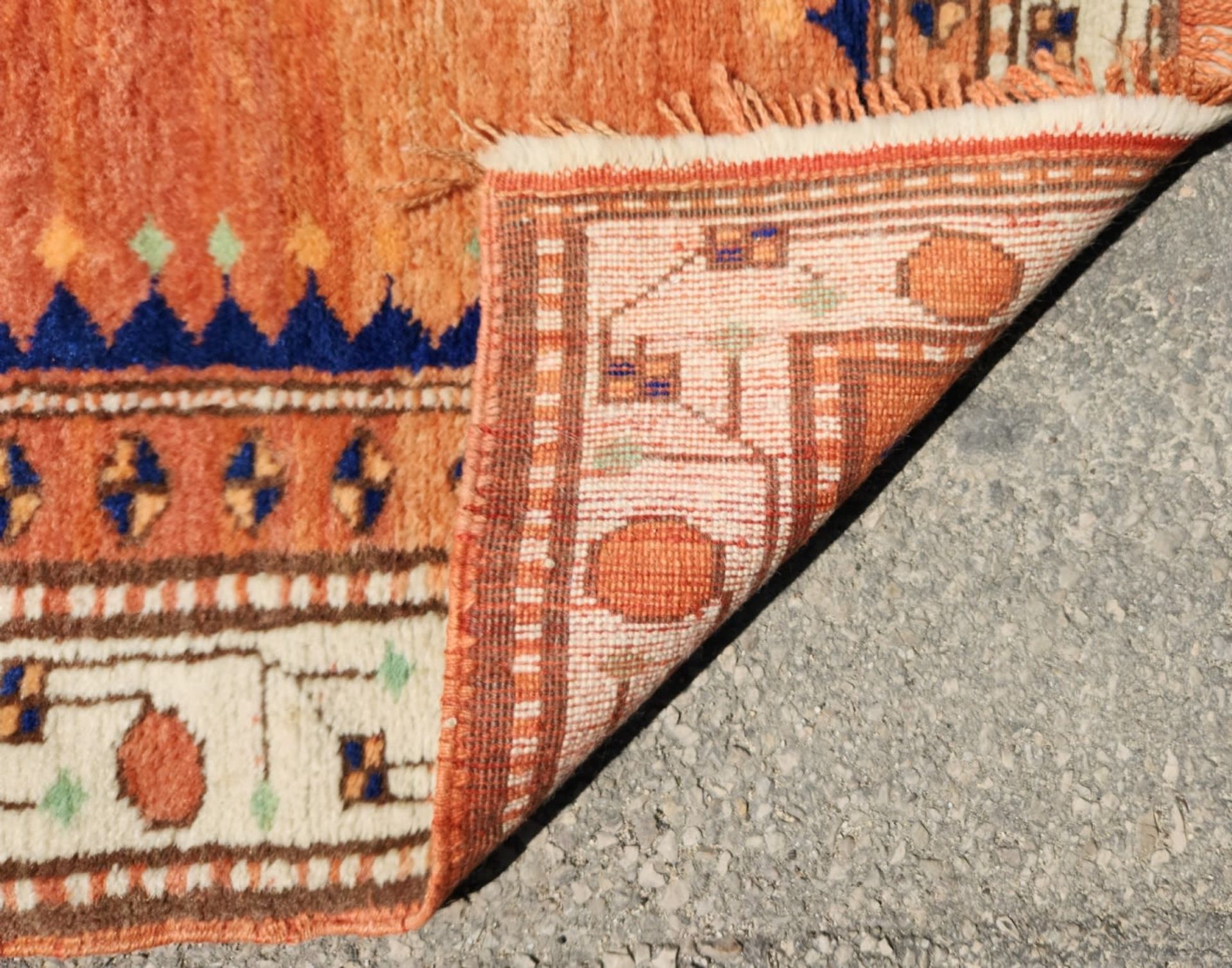 Handmade carpet, carpet size: 135X92 cm. - Image 3 of 3