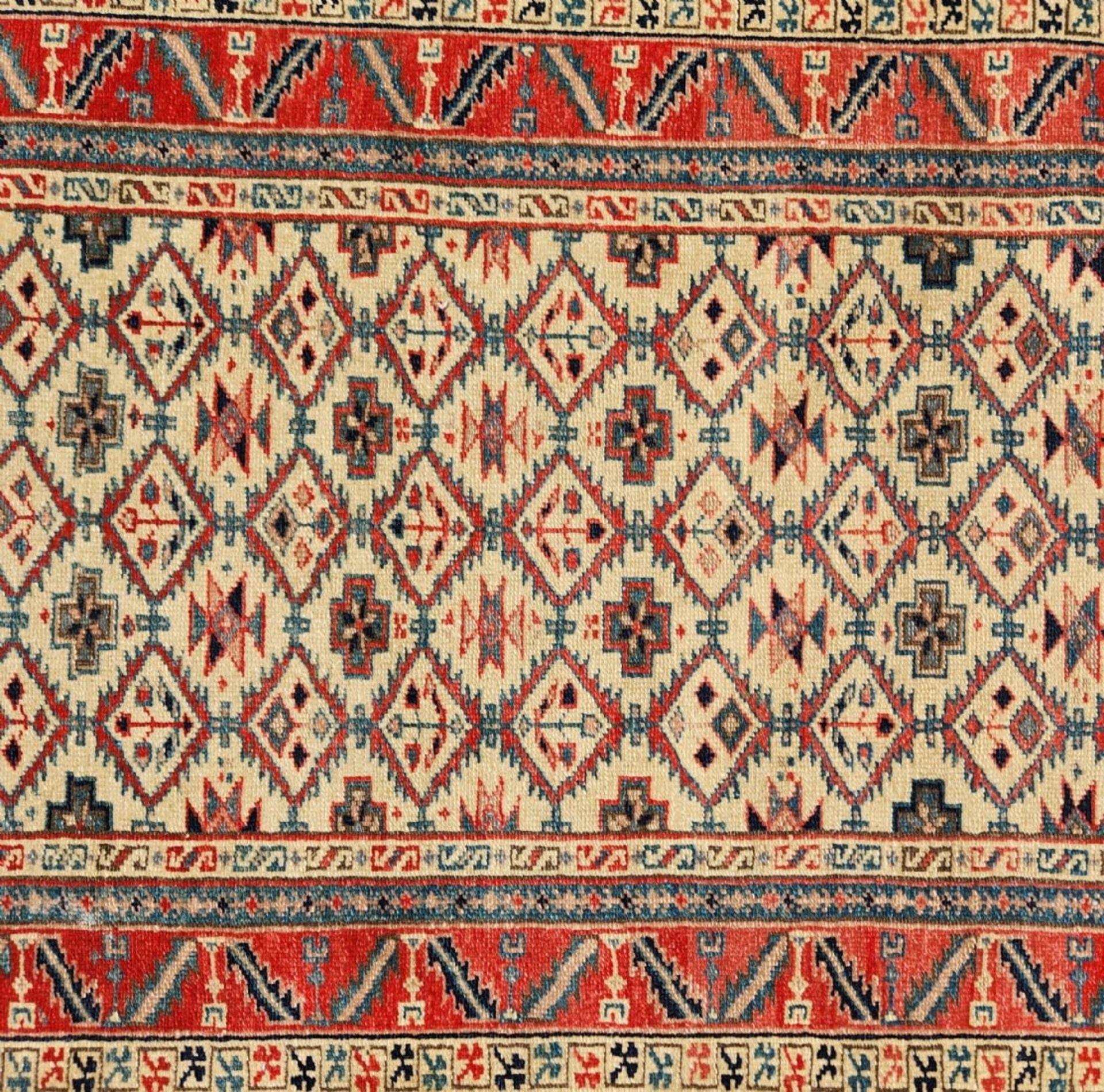 Handmade carpet, carpet size: 189X79 cm. - Bild 2 aus 4