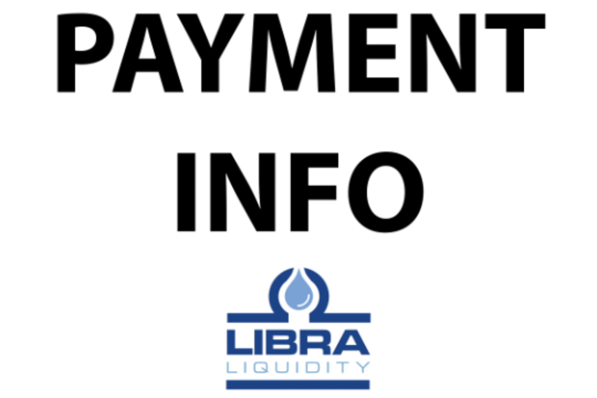 PAYMENT INFO