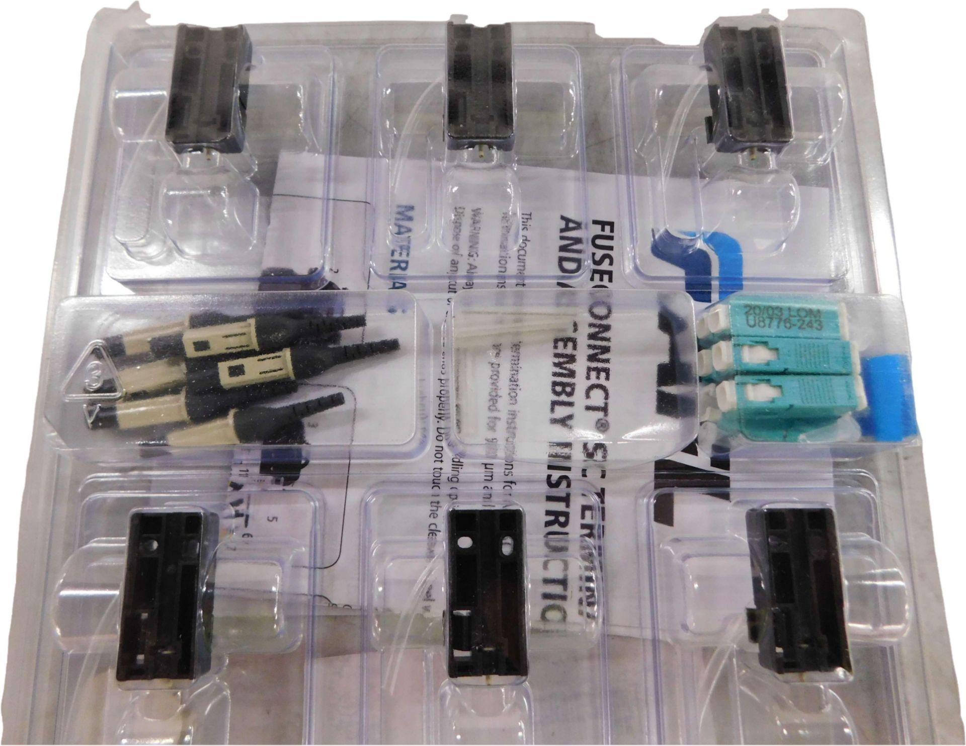 31x AFL Telecommunications FUSE-SC9M50L-6 Fuse Accessories Fuse Connectors NULL 6BOX