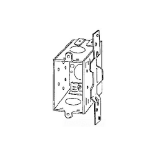 17x Emerson 384LES-VB Switch Accessories Switch Box