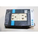 2x Eaton SGF20V-L Outlets EA