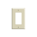 56x Leviton 80601-I Wallplates and Switch Accessories EA