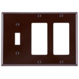 15x Leviton 80431 Wallplates and Accessories EA