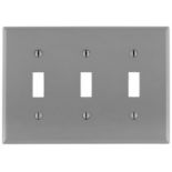 13x Leviton 80711-GY Wallplates and Switch Accessories EA