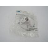 1x Eaton S865W-F-LW Lampholders/Adaptors/Accessories Lamp Holder White EA