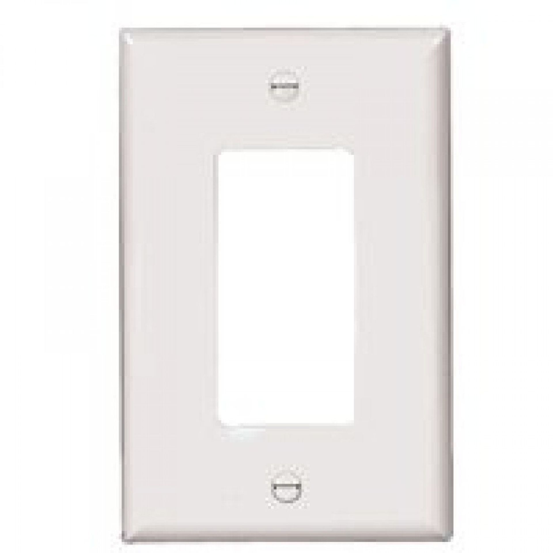 4x Eaton PJ26W Wallplates and Switch Accessories Wallplate White EA