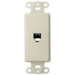 10x Leviton 40649-T Wallplates and Accessories EA