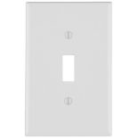 270x Leviton 88001 Wallplates and Switch Accessories White EA