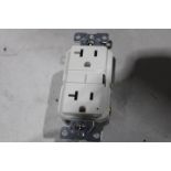 4x Eaton TRGF20LA-BX-LW Outlets EA