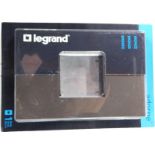47x Legrand AWP1G2BR10 Switch Accessories Wallplate Bronze