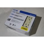 42x Eaton SGF15V-3-L2 Outlets 3BOX