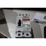 3x Eaton EHD2030 Molded Case Breakers (MCCBs) 30A EA
