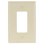 43x Eaton 2751V-F-LW Wallplates and Switch Accessories Wallplate Ivory EA