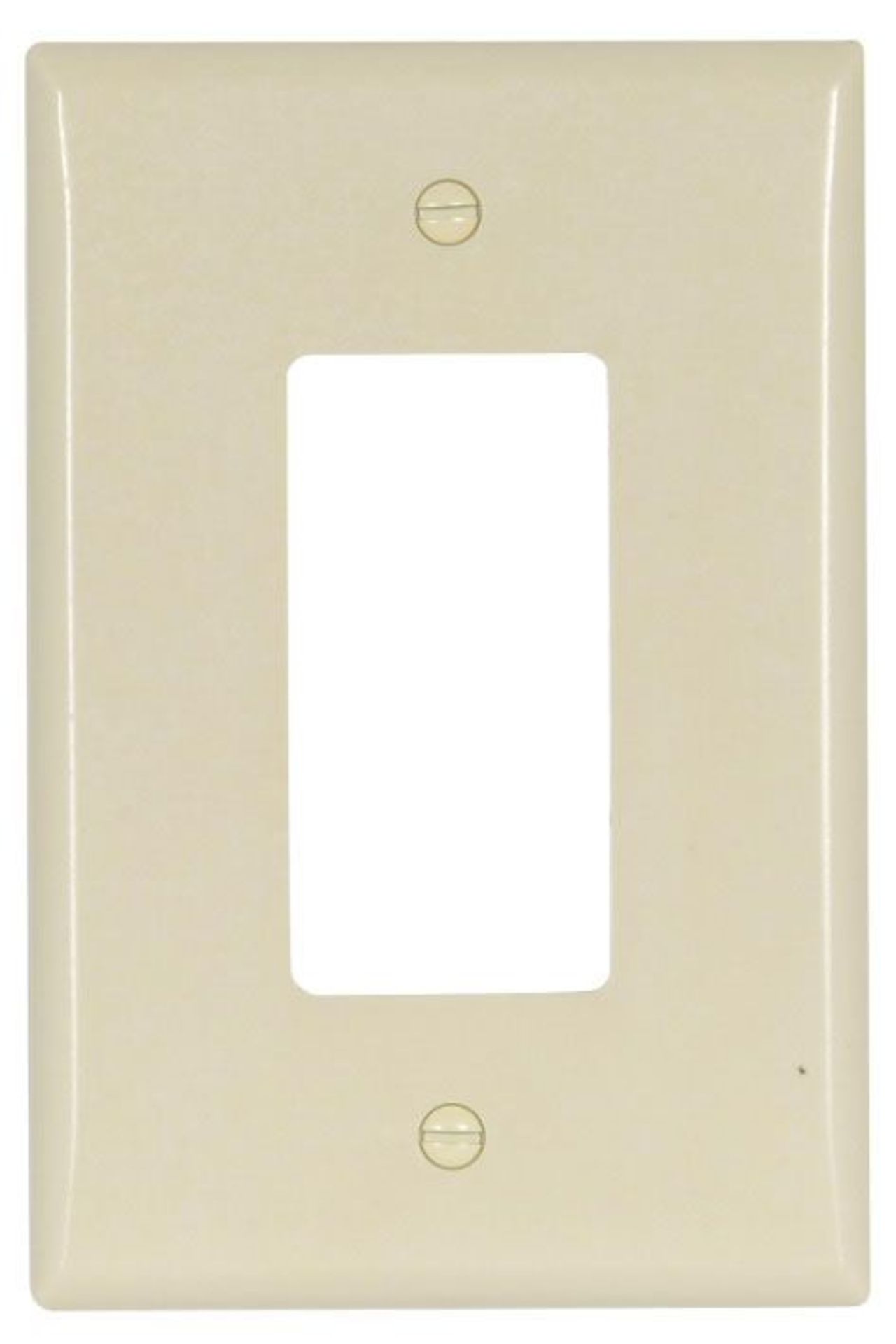 43x Eaton 2751V-F-LW Wallplates and Switch Accessories Wallplate Ivory EA