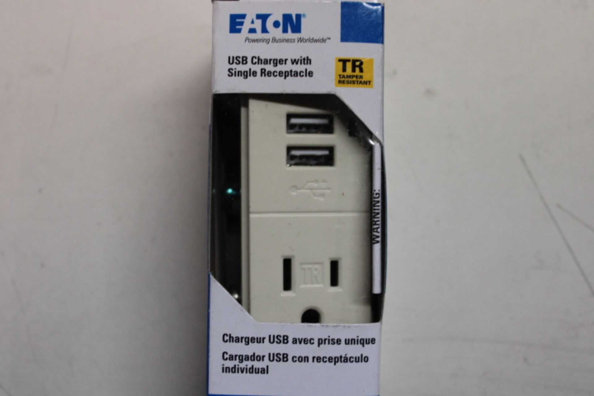 2x Eaton TR7740LA-BOX Outlets EA