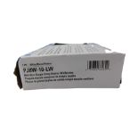 28x Eaton PJ8W-10-LW Wallplates and Accessories Wallplate White 10BOX