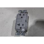 5x Eaton TRGF20GY-BX-LW Outlets EA