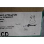 2x Lightolier 2001CD Recessed Lighting EA