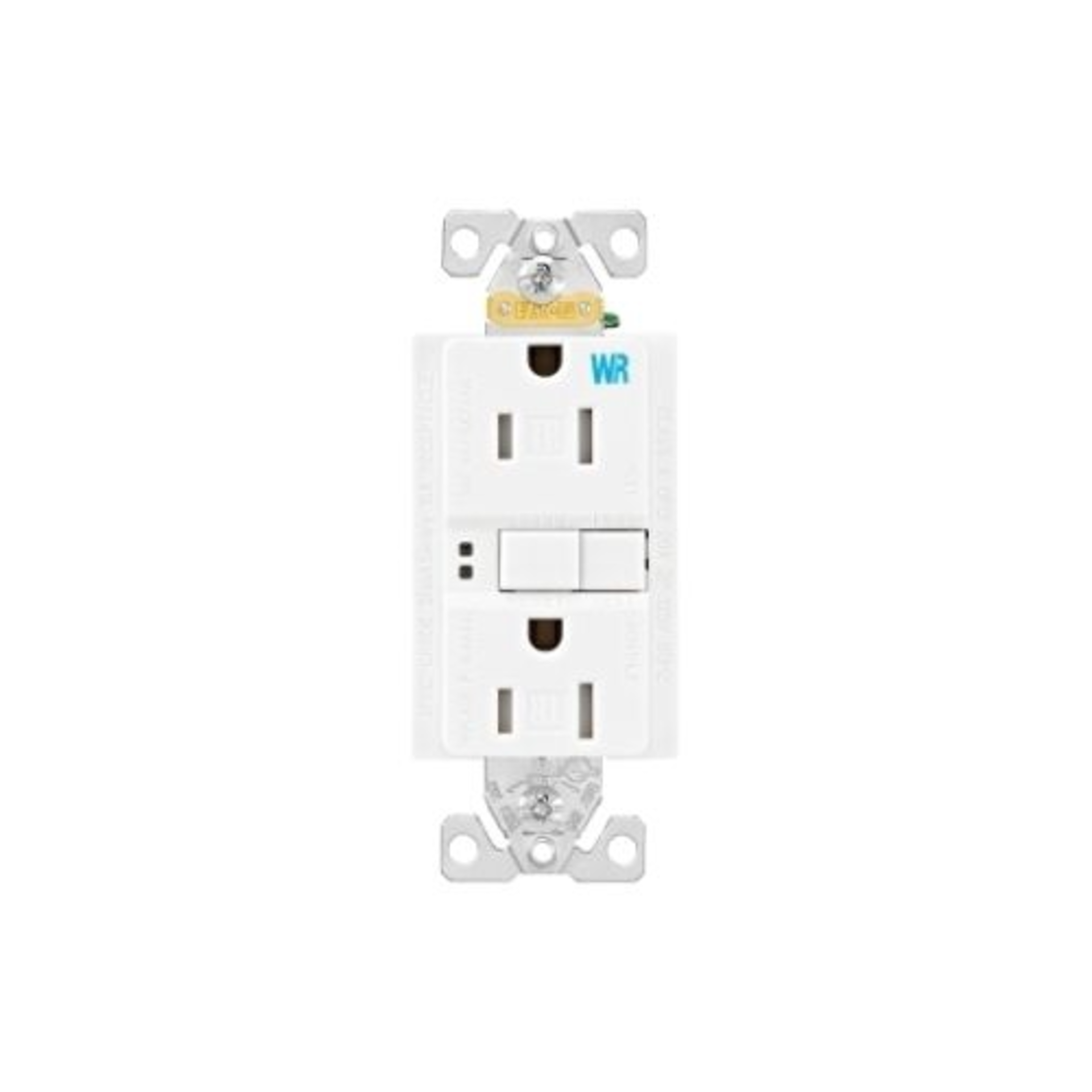 8x Eaton TWRSGF15W-BX-LW Outlets GFCI Duplex Receptacle 15A 125V White EA