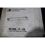 1x International Lighting MFG Co M140B-P-E8 Indoor Lighting EA