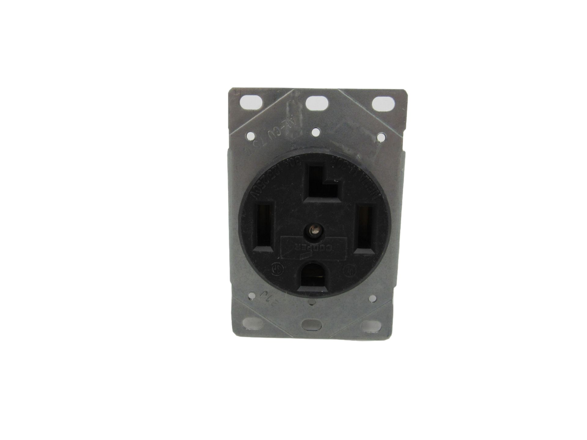 54x Eaton 1257 Outlets Single Flush Receptacle 30A 250V EA