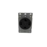 54x Eaton 1257 Outlets Single Flush Receptacle 30A 250V EA