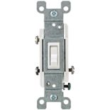 90x Leviton 2653-2W Light and Dimmer Switches 15A EA