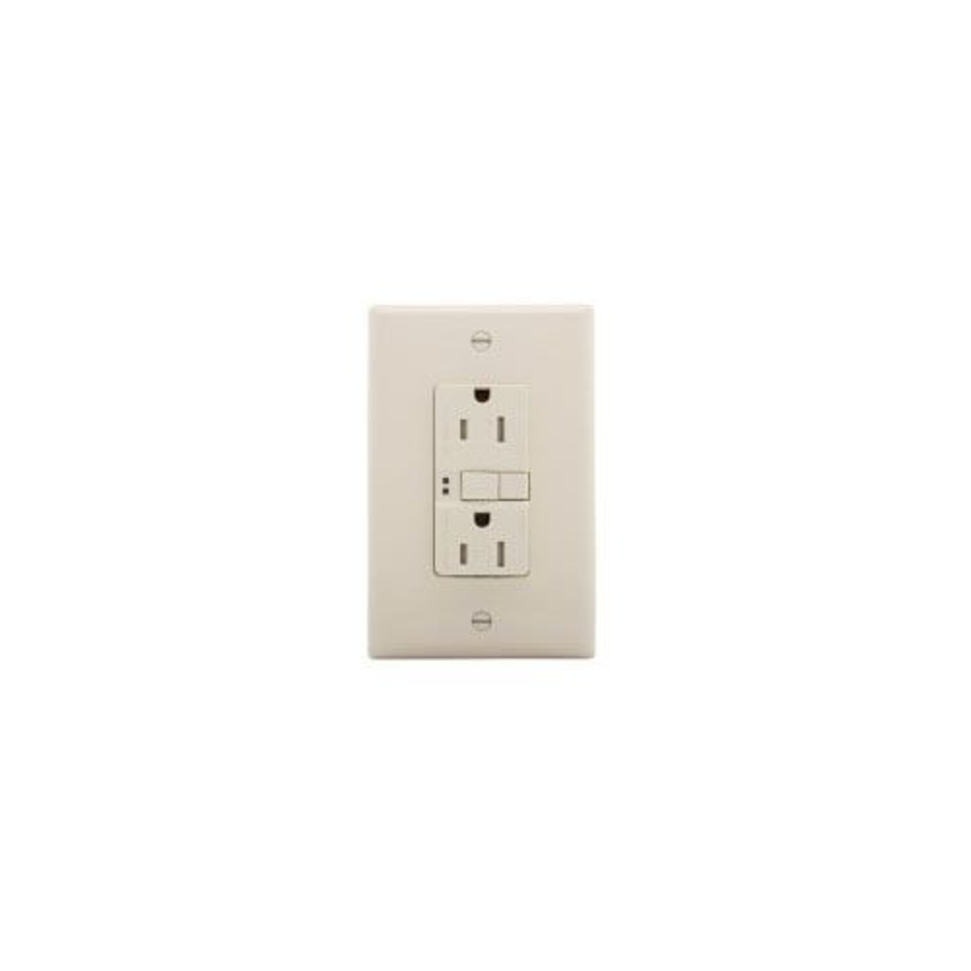 5x Eaton TRSGF15LA-M Outlets GFCI Duplex TR Receptacle 2P 15A 125V Light Almond 3Wire EA