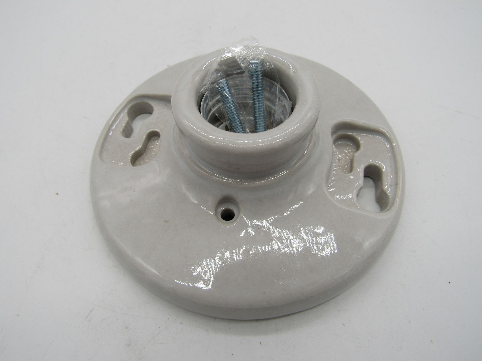 1x Eaton 604-SP Lampholders/Adaptors/Accessories Lamp Holder EA Ceramic