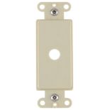 4x Leviton 80400-T Wallplates and Switch Accessories EA