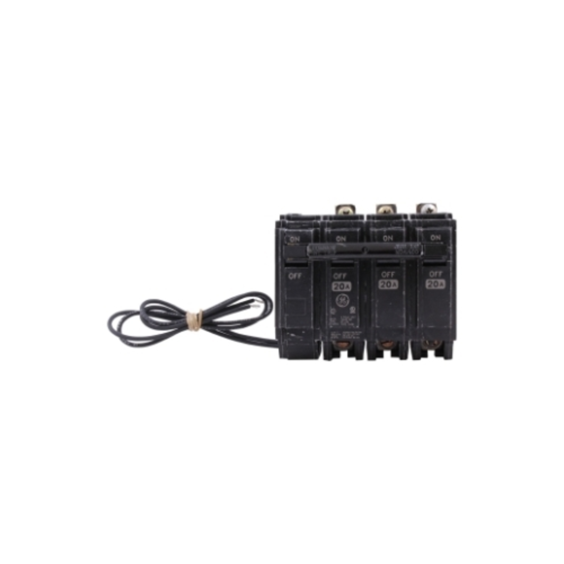 1x GENERAL ELECTRIC THQB32020ST1 Miniature Circuit Breakers (MCBs) 3P 20A 240V