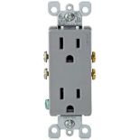 70x Leviton 5325-GY Outlets EA