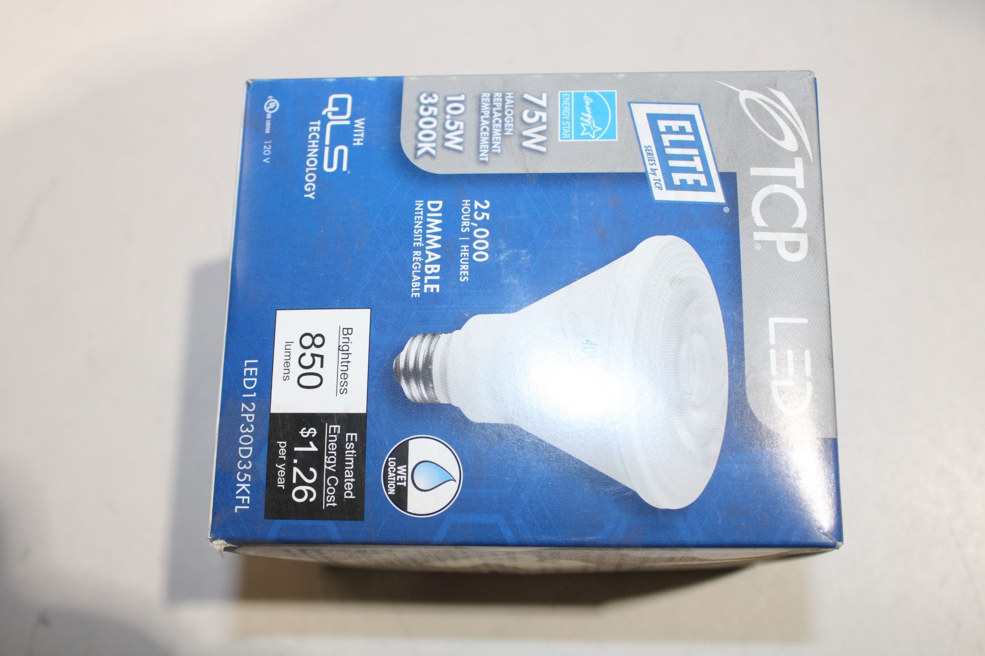 7x TCP LED12P30D35KFL LED Bulbs EA