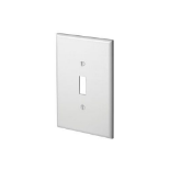 9x Leviton 88101 Wallplates and Switch Accessories EA